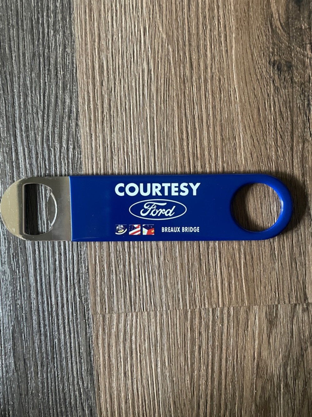 New Ford Official Bottle Opener